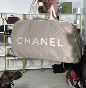 Chanel Quilted Handbag Authentic Vintage